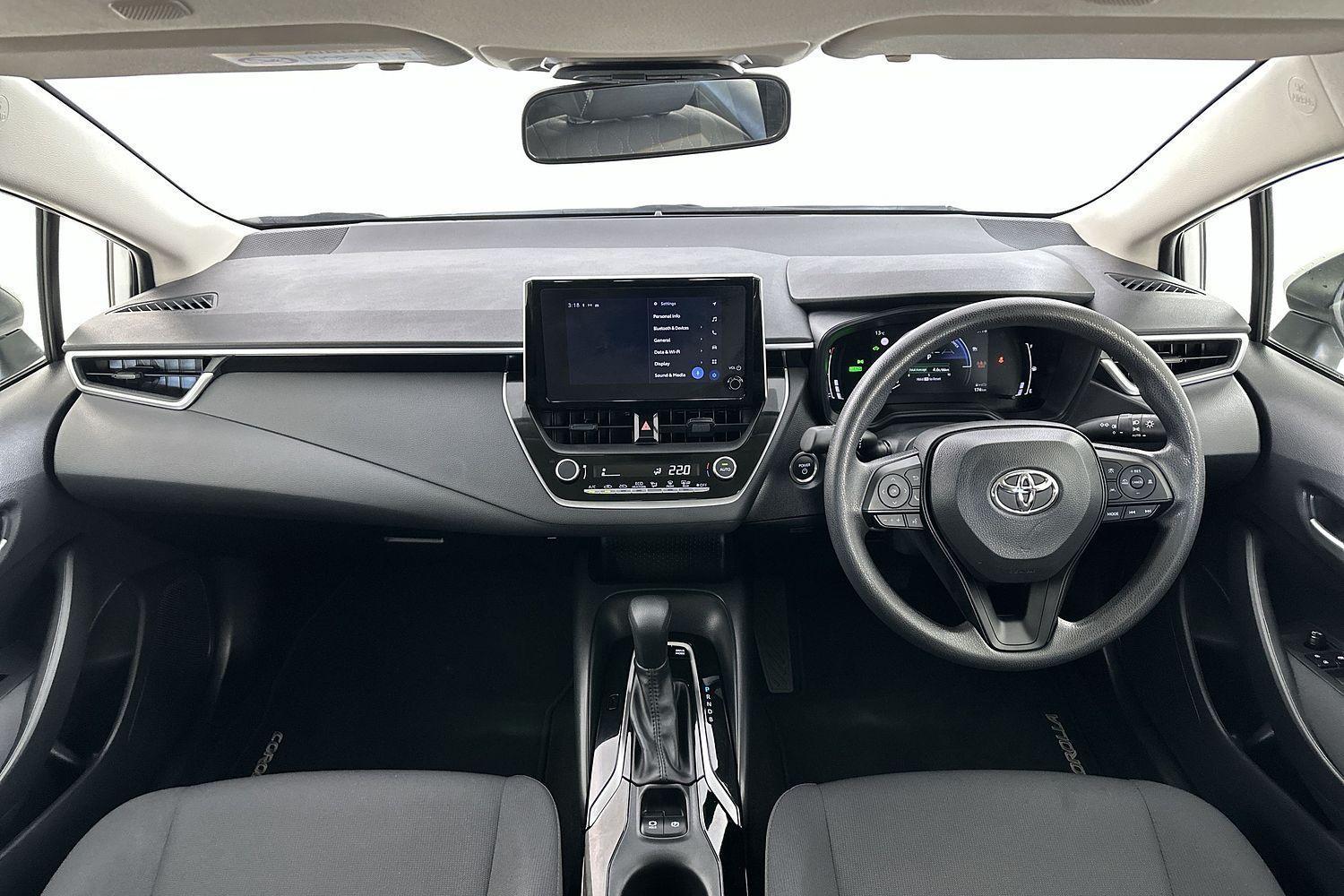 2024 Toyota Corolla Ascent Sport in White