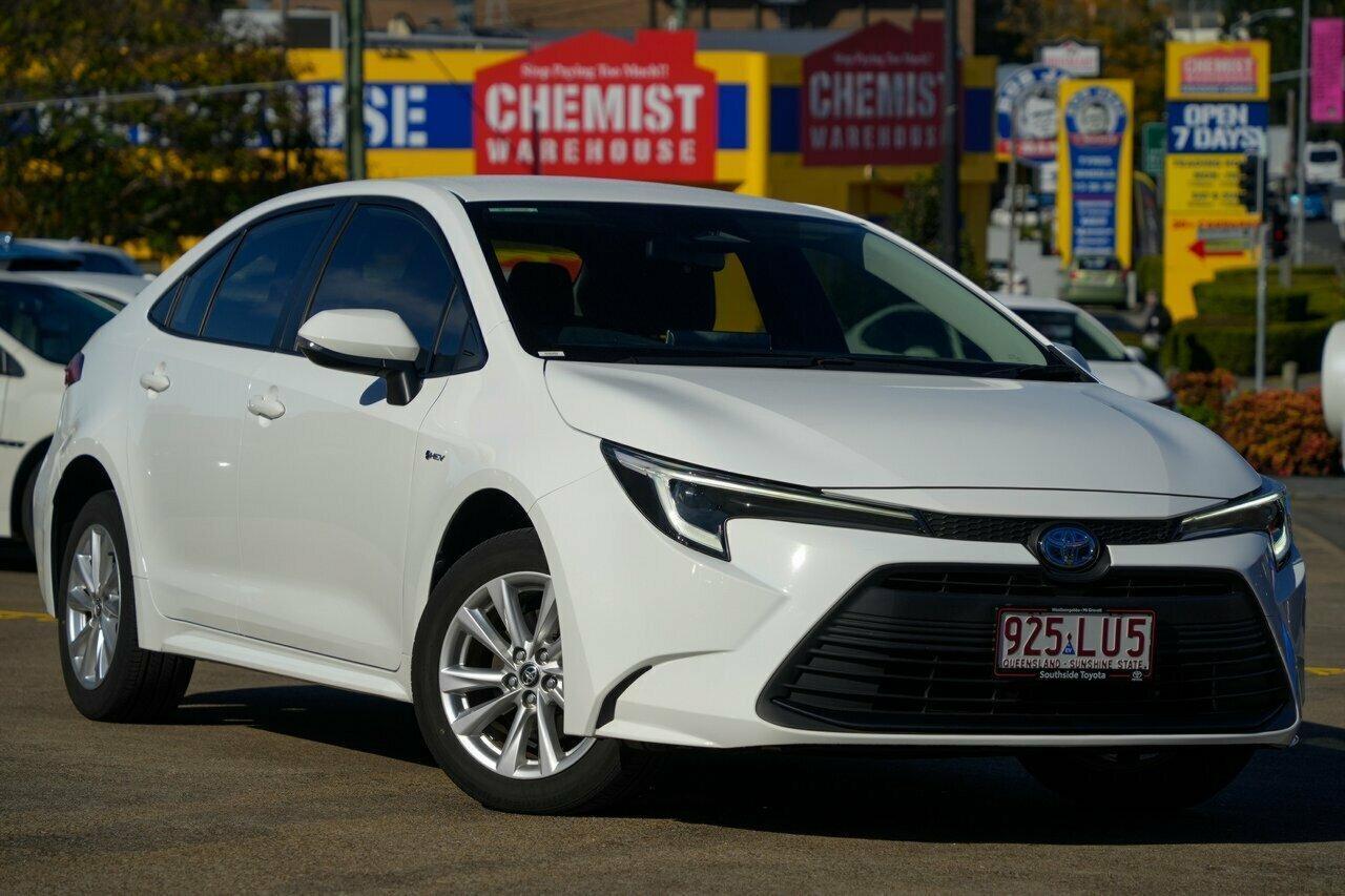 2024 Toyota Corolla Ascent Sport in White