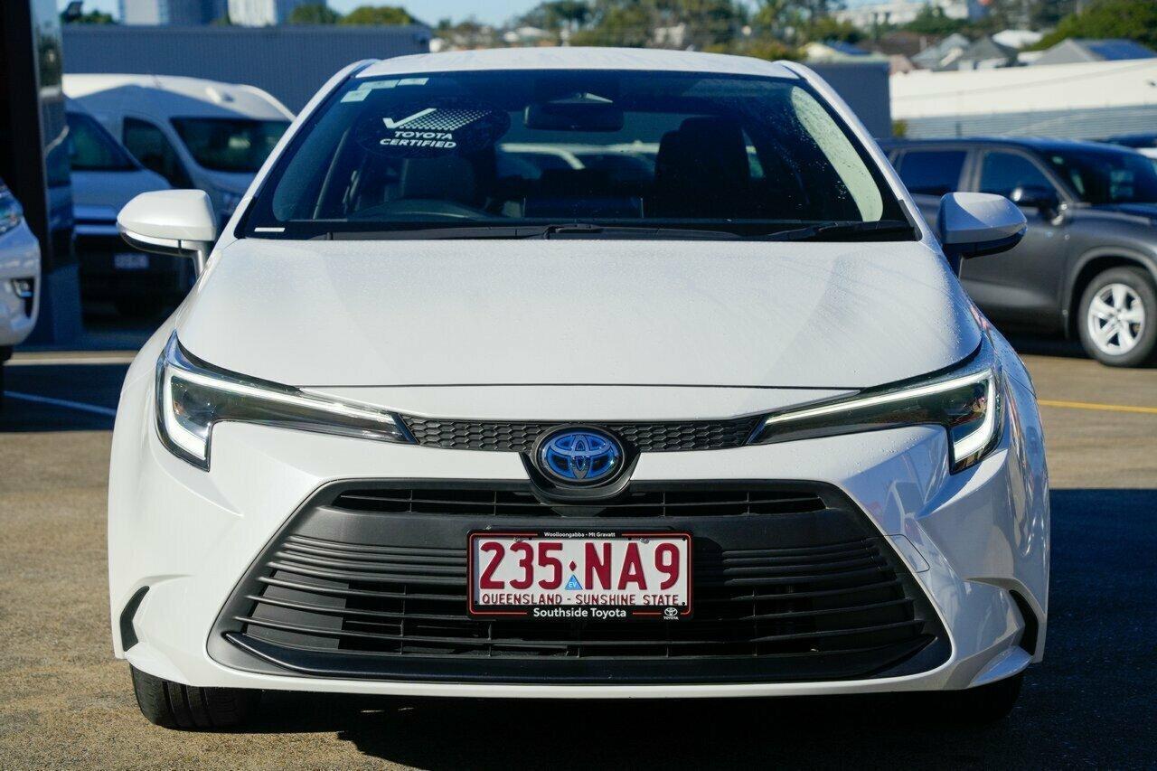 2025 Toyota Corolla Ascent Sport in White