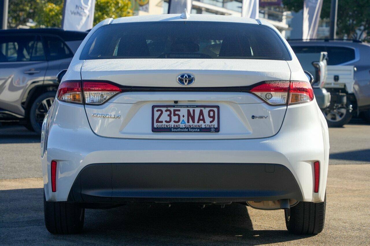 2025 Toyota Corolla Ascent Sport in White