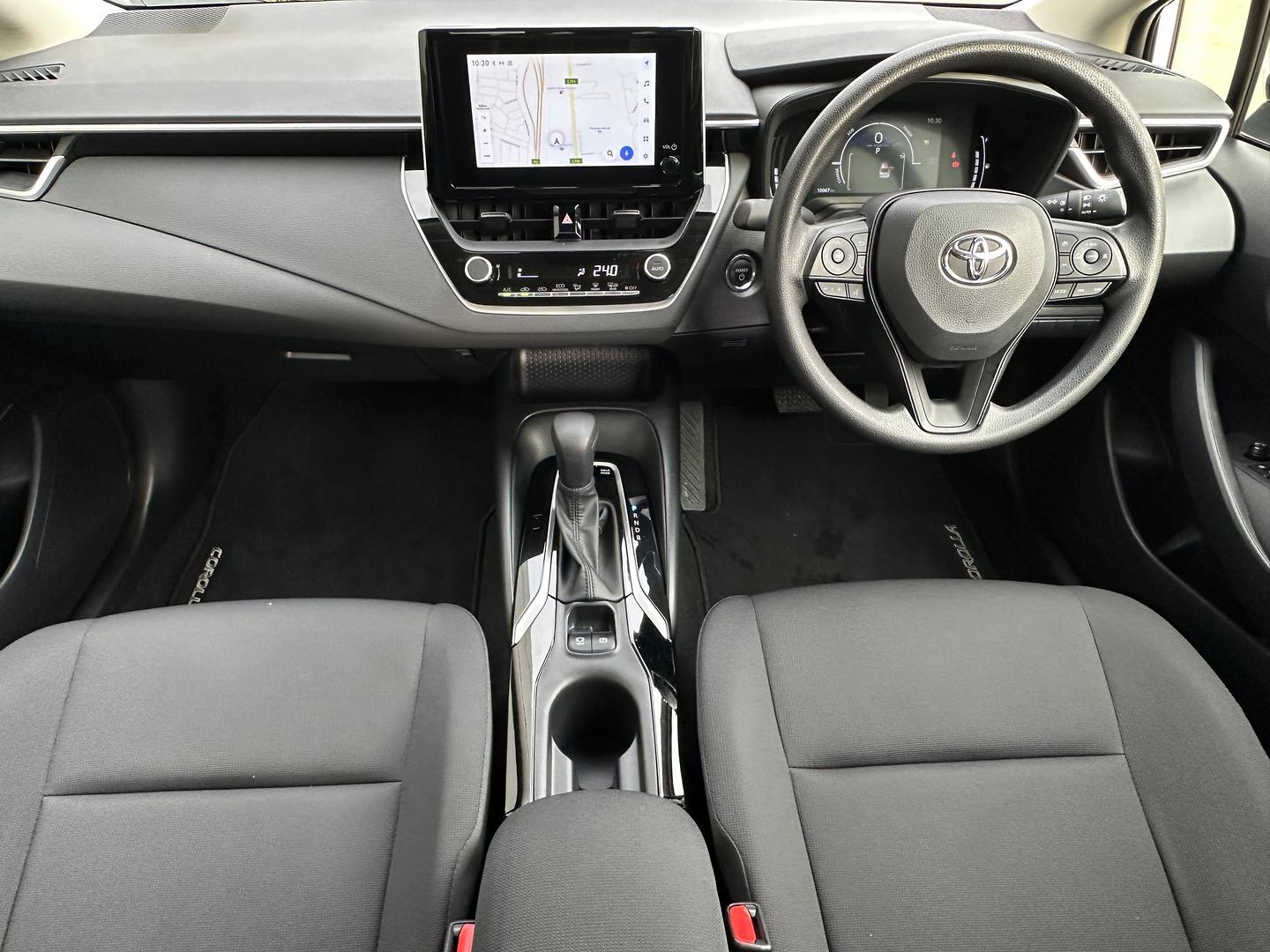 2025 Toyota Corolla Ascent Sport in White