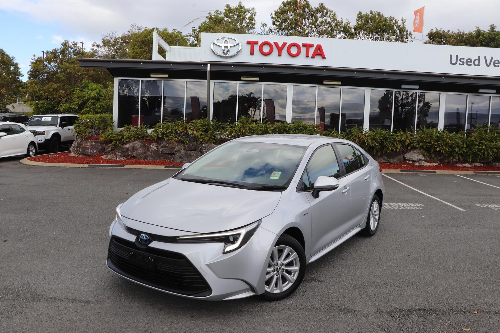 2025 Toyota Corolla Ascent Sport in Silver
