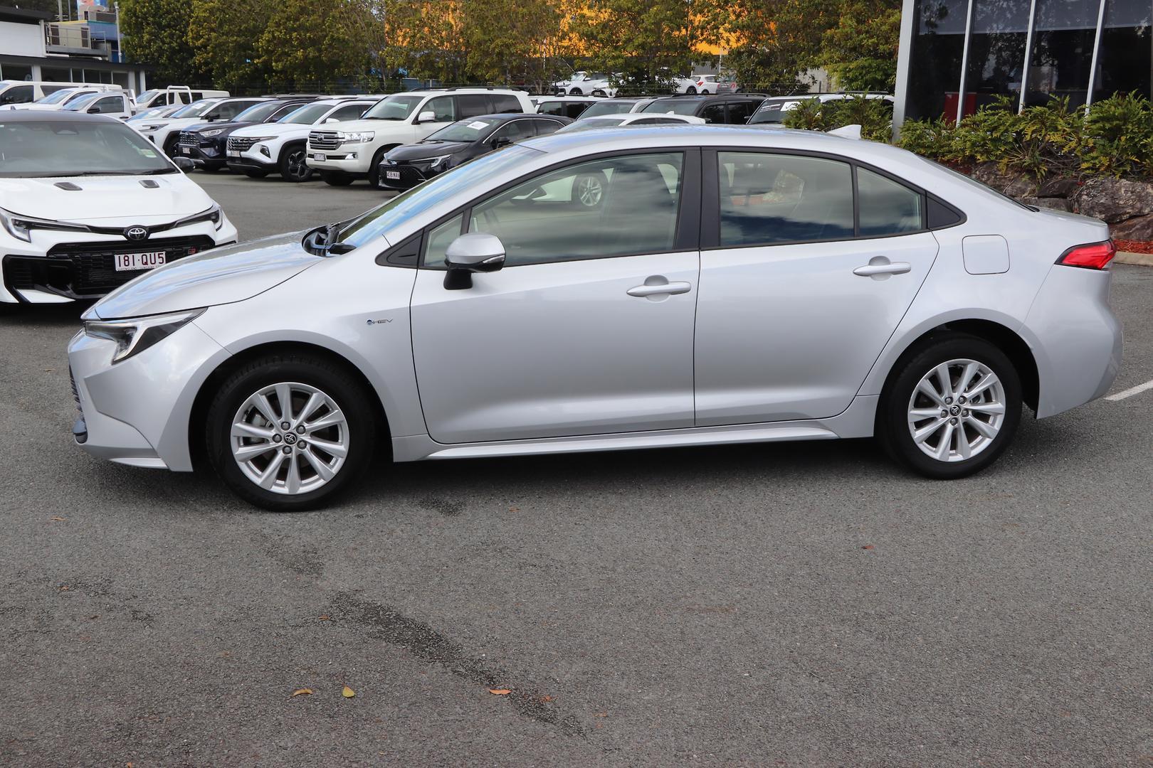 2025 Toyota Corolla Ascent Sport in Silver