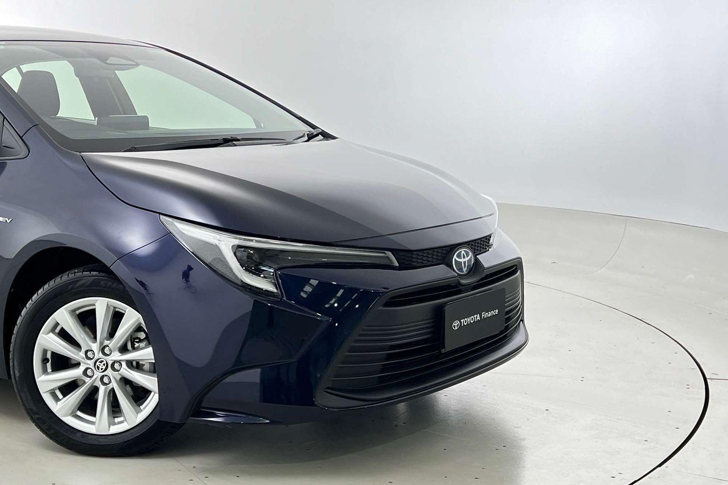 2025 Toyota Corolla Ascent Sport in Blue