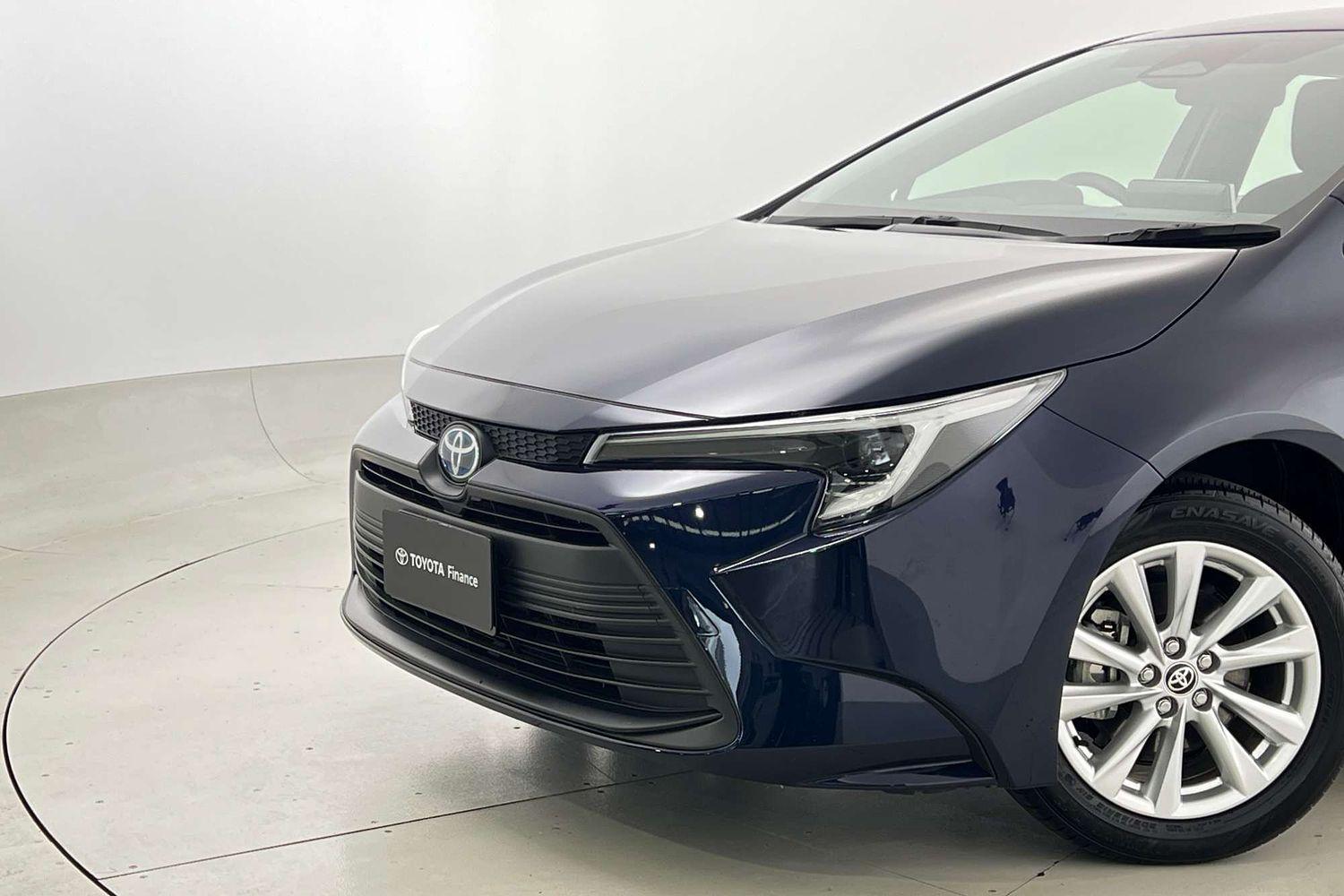 2025 Toyota Corolla Ascent Sport in Blue