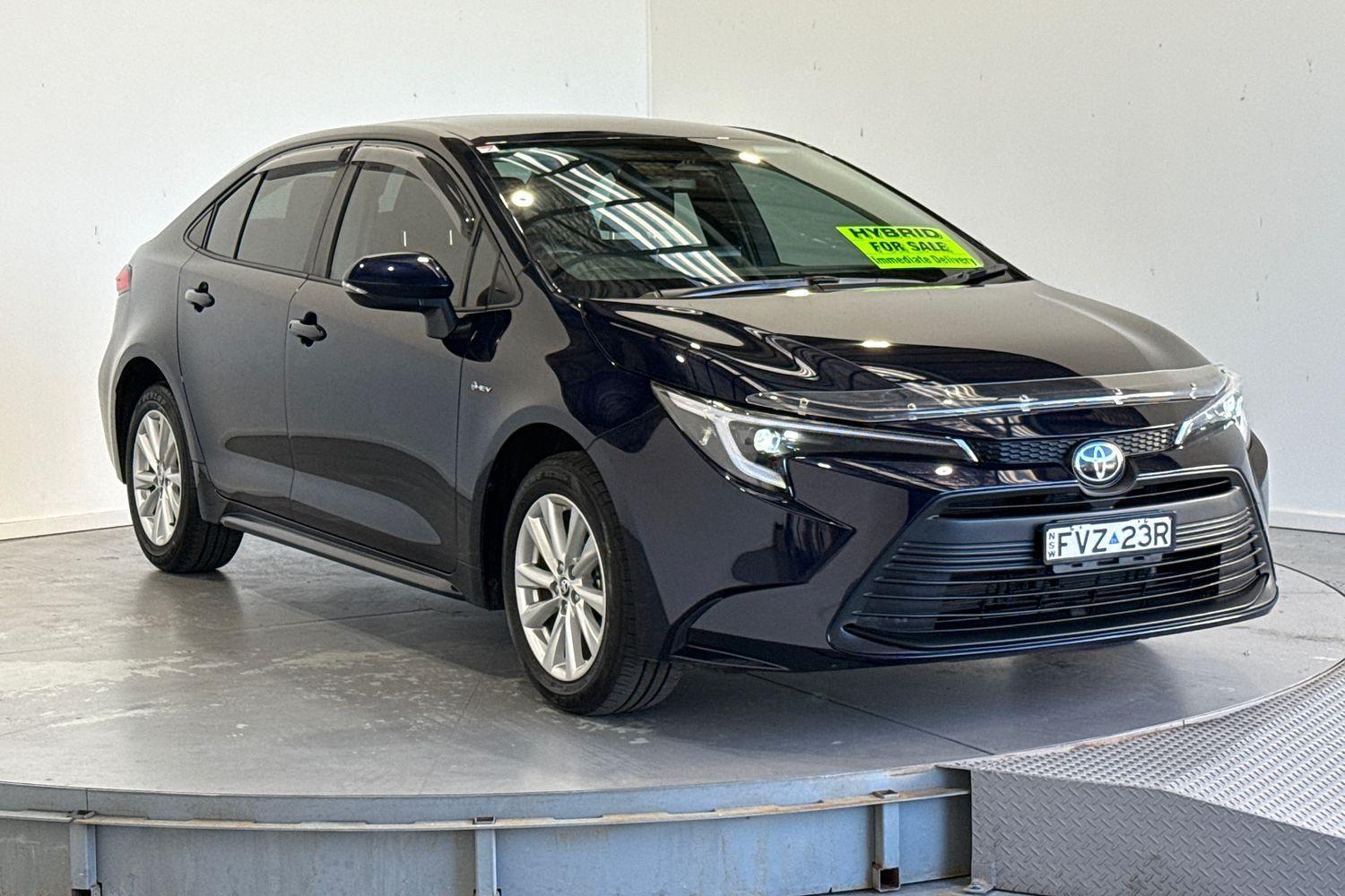 2025 Toyota Corolla Ascent Sport in Blue