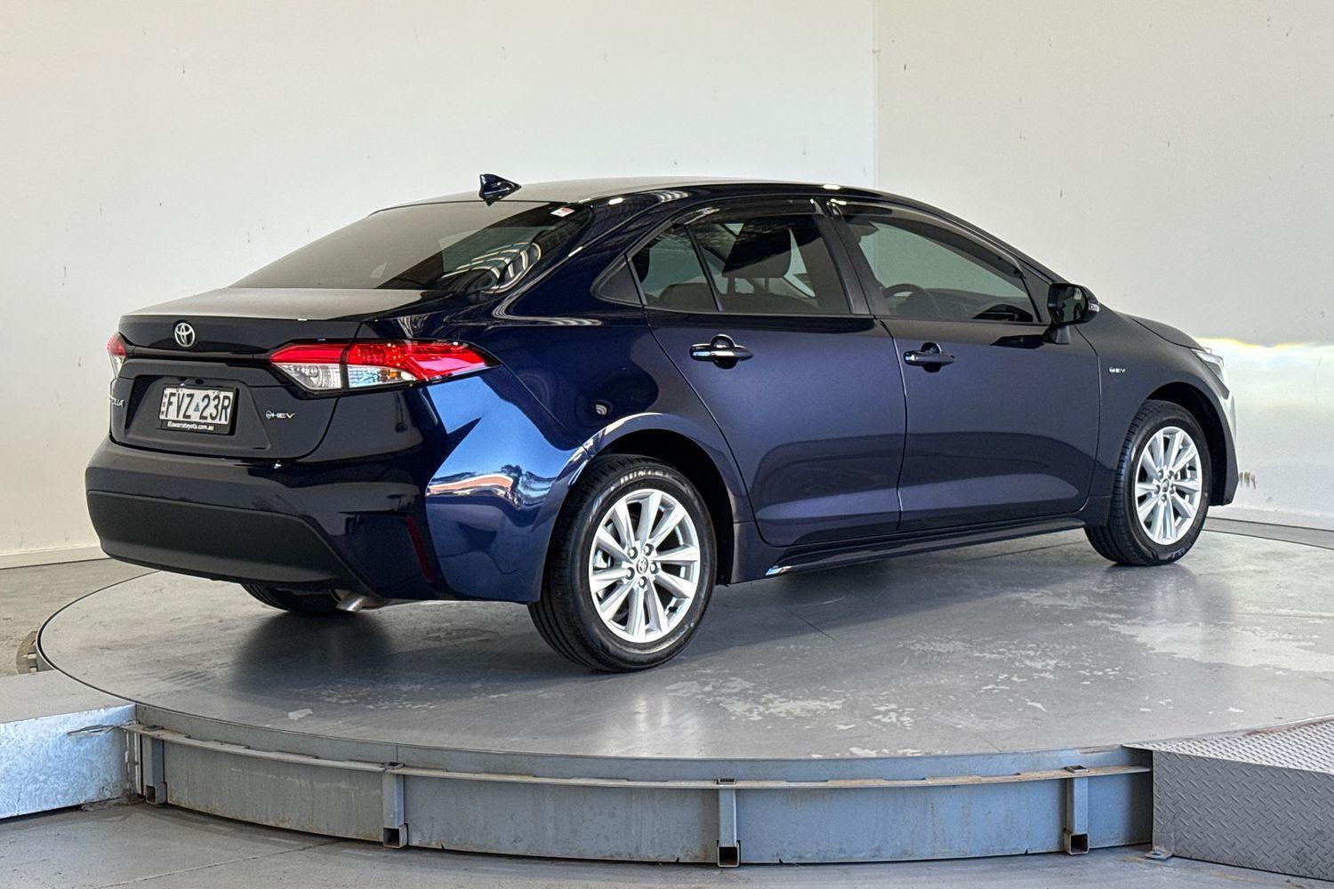 2025 Toyota Corolla Ascent Sport in Blue