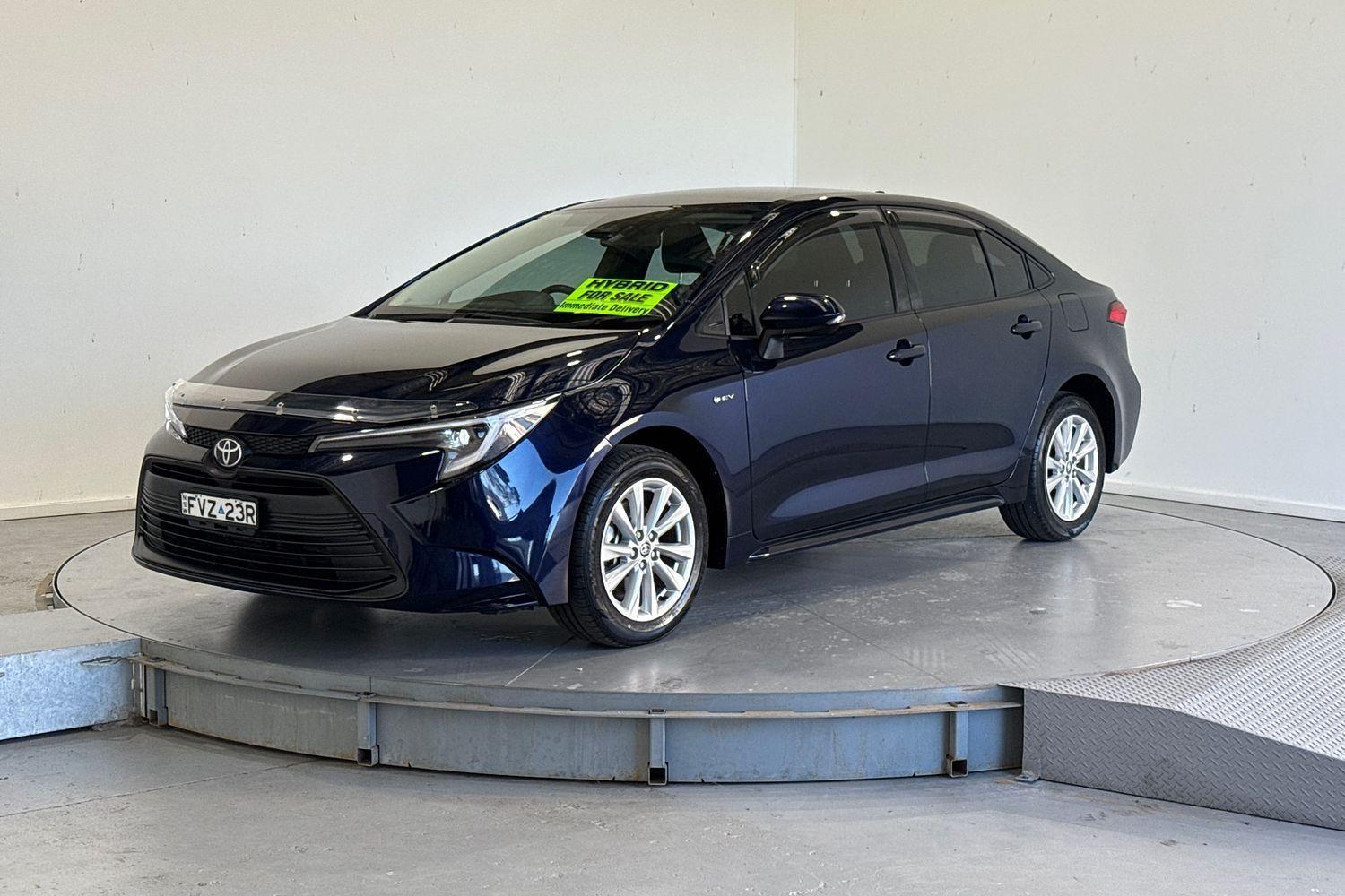 2025 Toyota Corolla Ascent Sport in Blue
