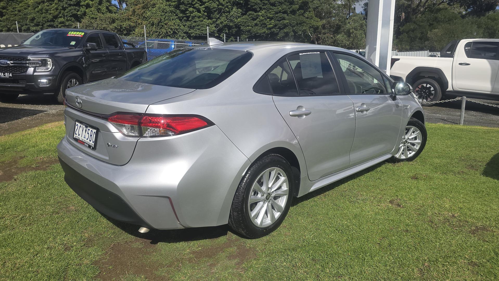 2025 Toyota Corolla SX in Silver