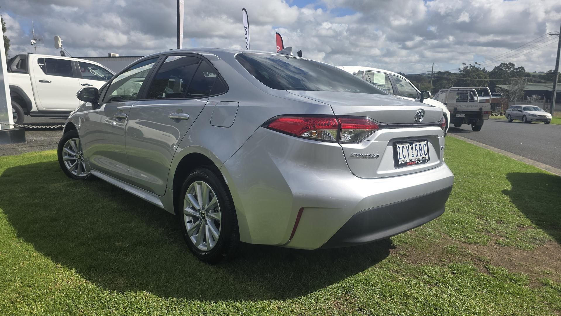 2025 Toyota Corolla SX in Silver