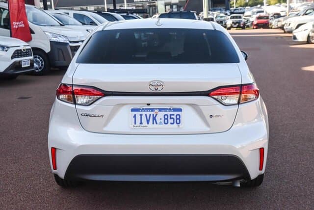 2025 Toyota Corolla Ascent Sport in White