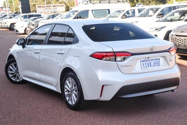 2025 Toyota Corolla Ascent Sport in White