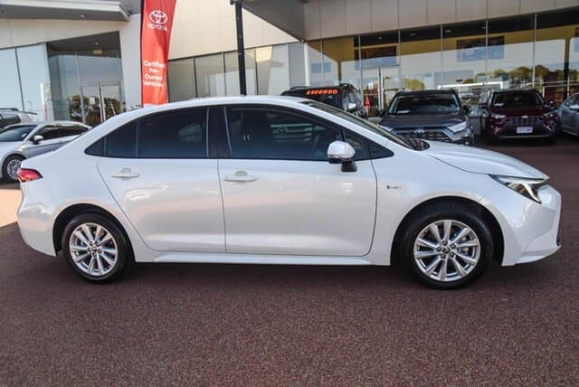 2025 Toyota Corolla Ascent Sport in White