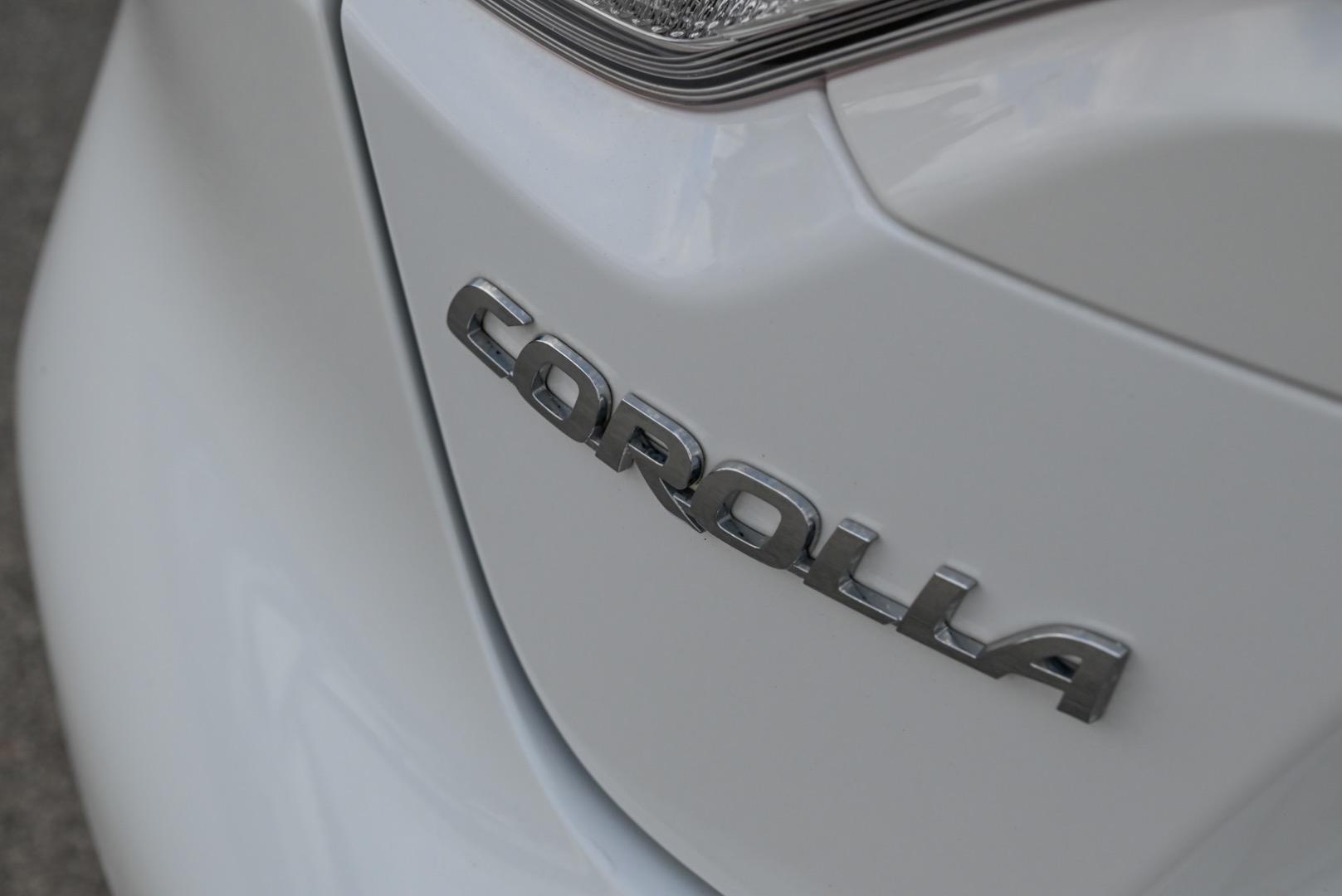 2023 Toyota Corolla Ascent Sport in White