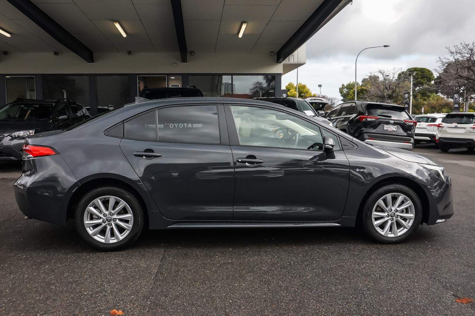 2025 Toyota Corolla SX in Grey