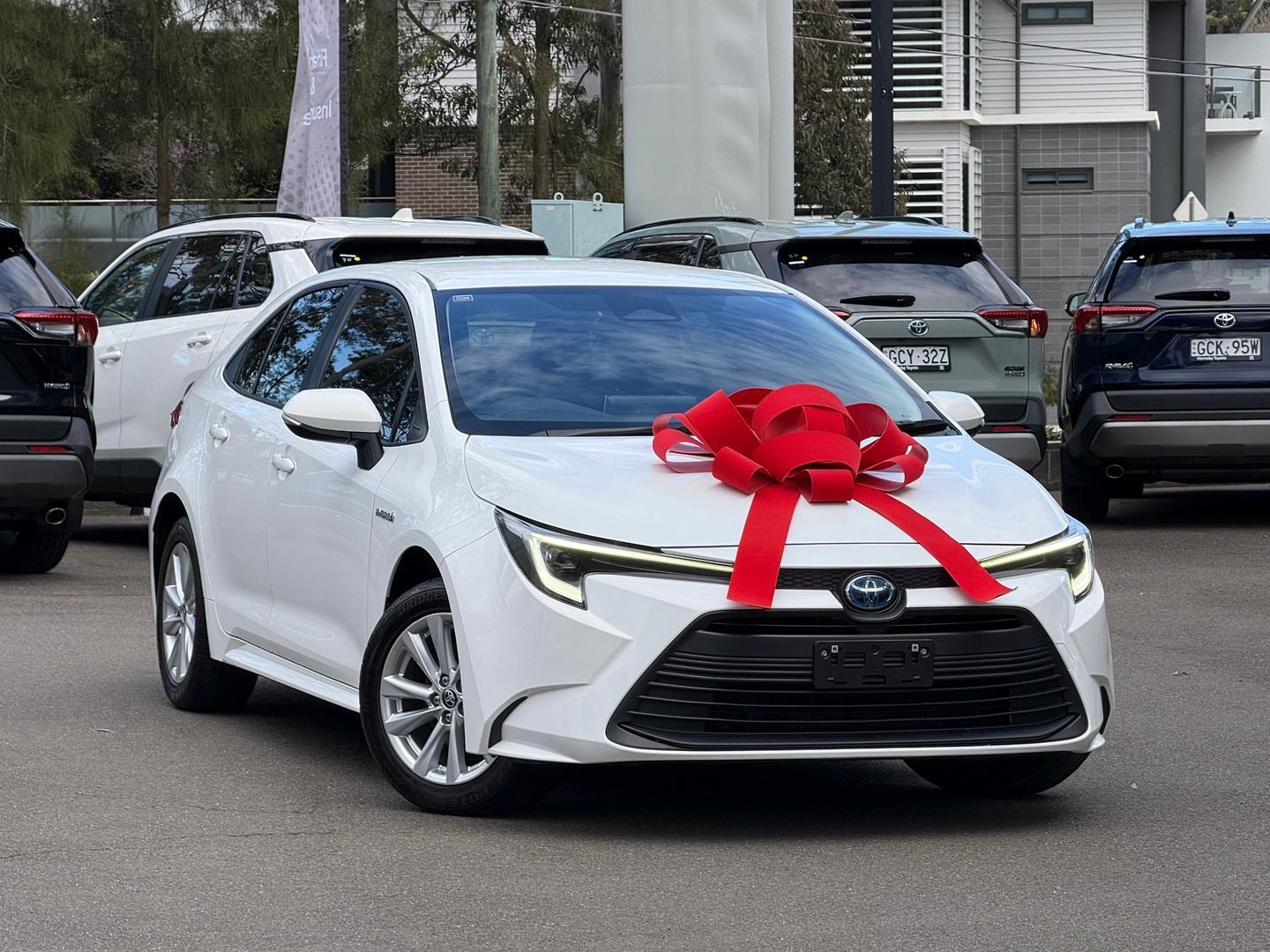 2023 Toyota Corolla Ascent Sport in White