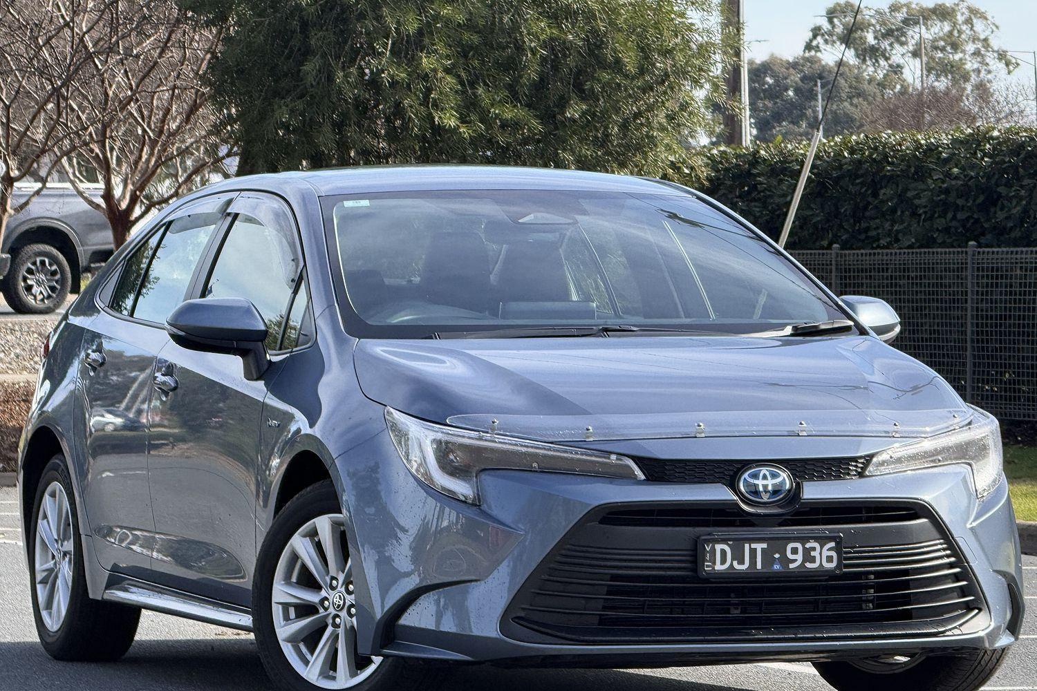 2025 Toyota Corolla Ascent Sport in Grey
