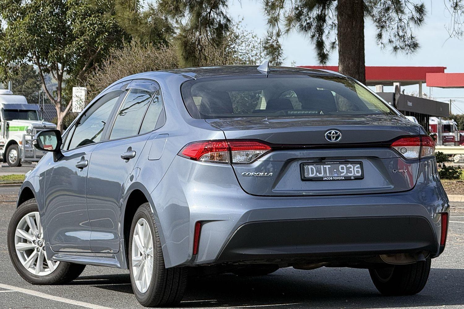 2025 Toyota Corolla Ascent Sport in Grey