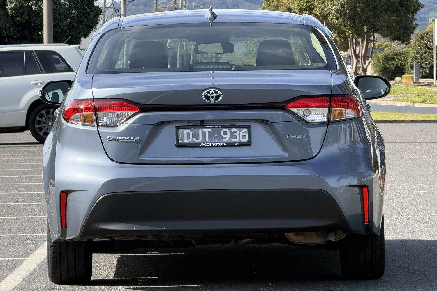 2025 Toyota Corolla Ascent Sport in Grey