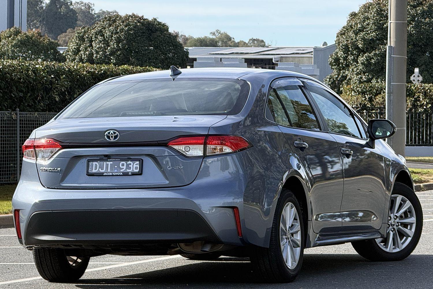 2025 Toyota Corolla Ascent Sport in Grey