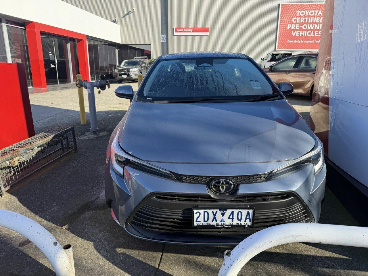 2025 Toyota Corolla Ascent Sport in Grey