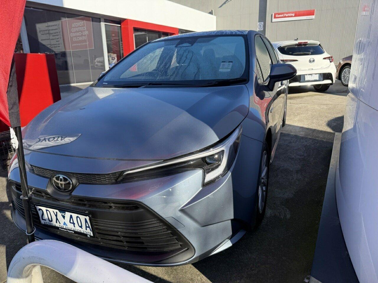 2025 Toyota Corolla Ascent Sport in Grey