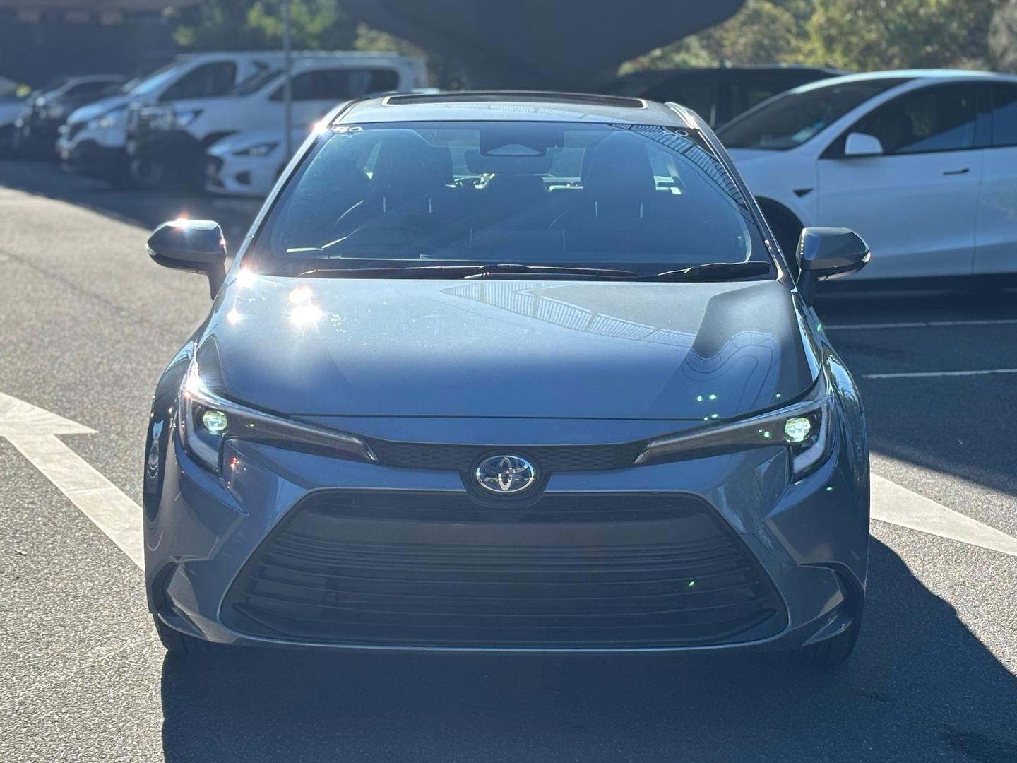 2023 Toyota Corolla ZR in Grey
