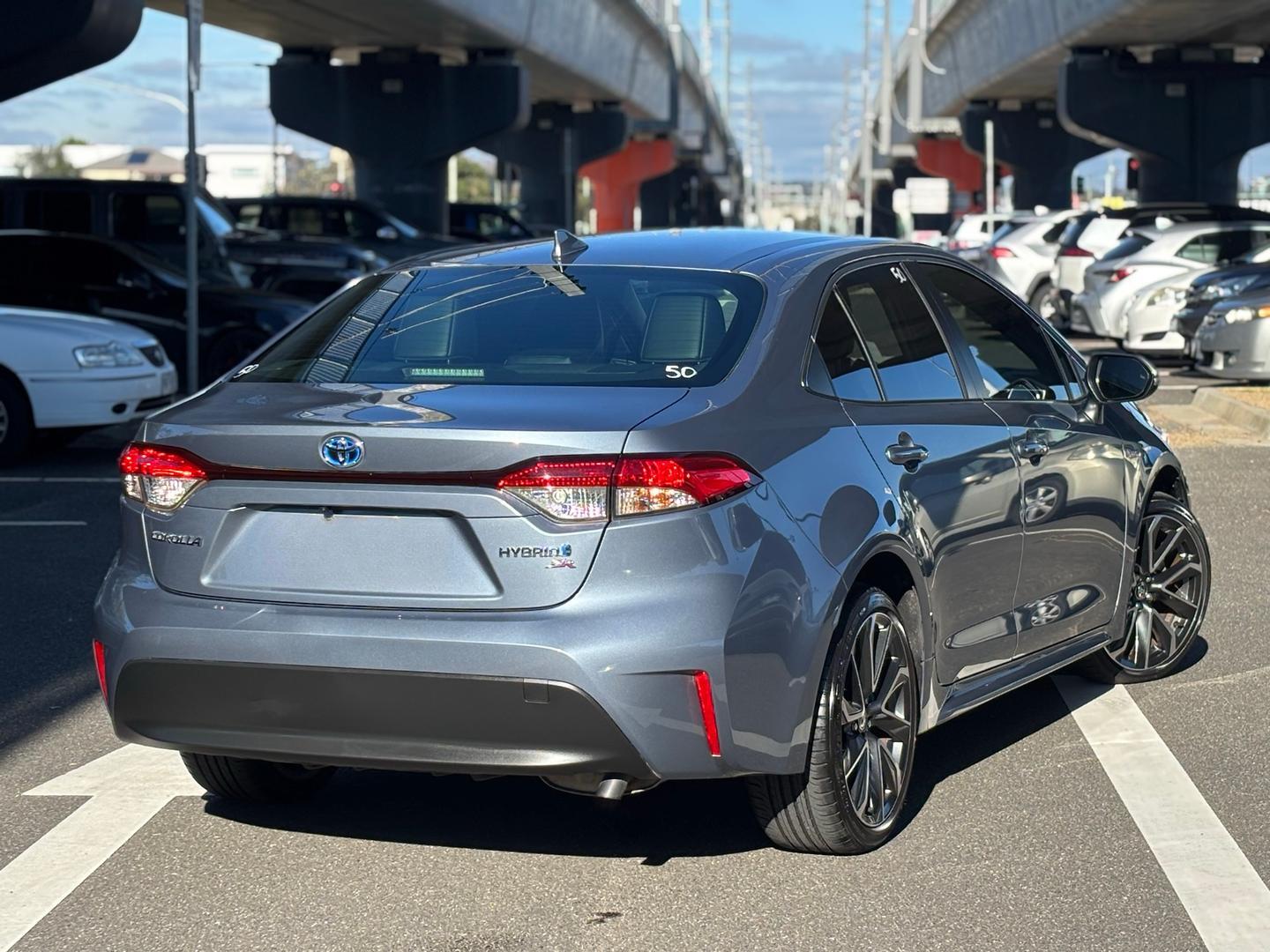 2023 Toyota Corolla ZR in Grey