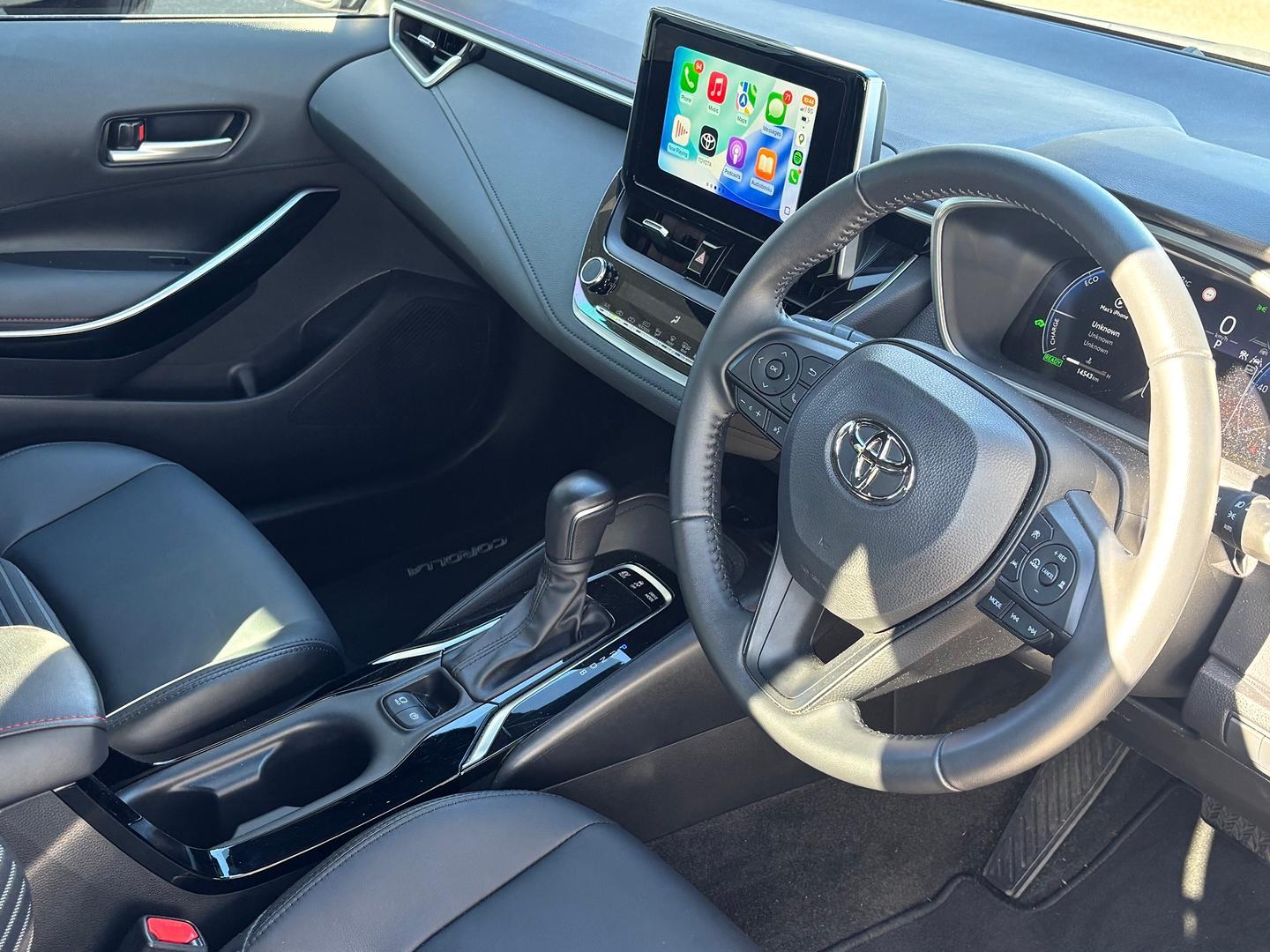 2023 Toyota Corolla ZR in Grey