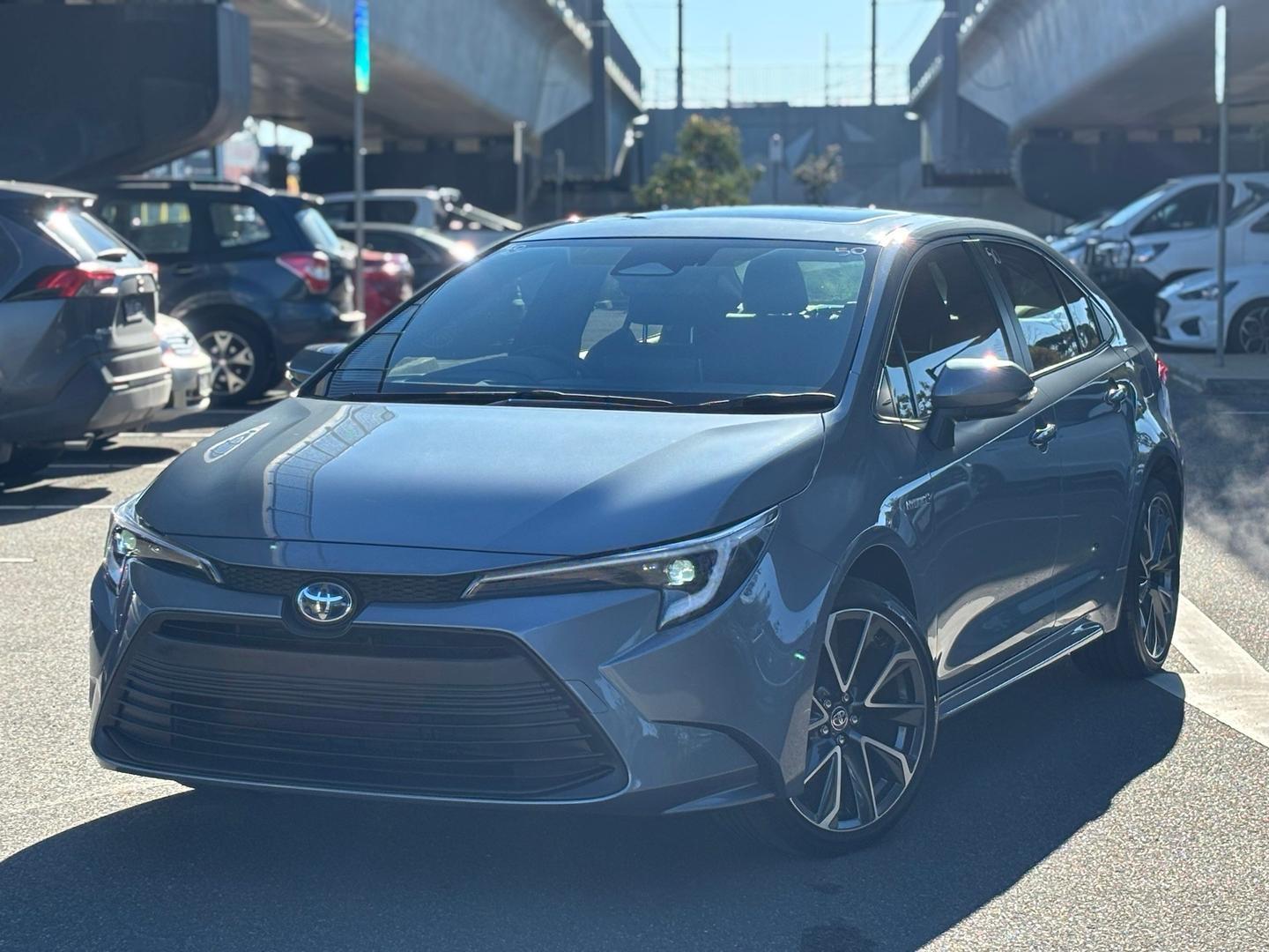 2023 Toyota Corolla ZR in Grey