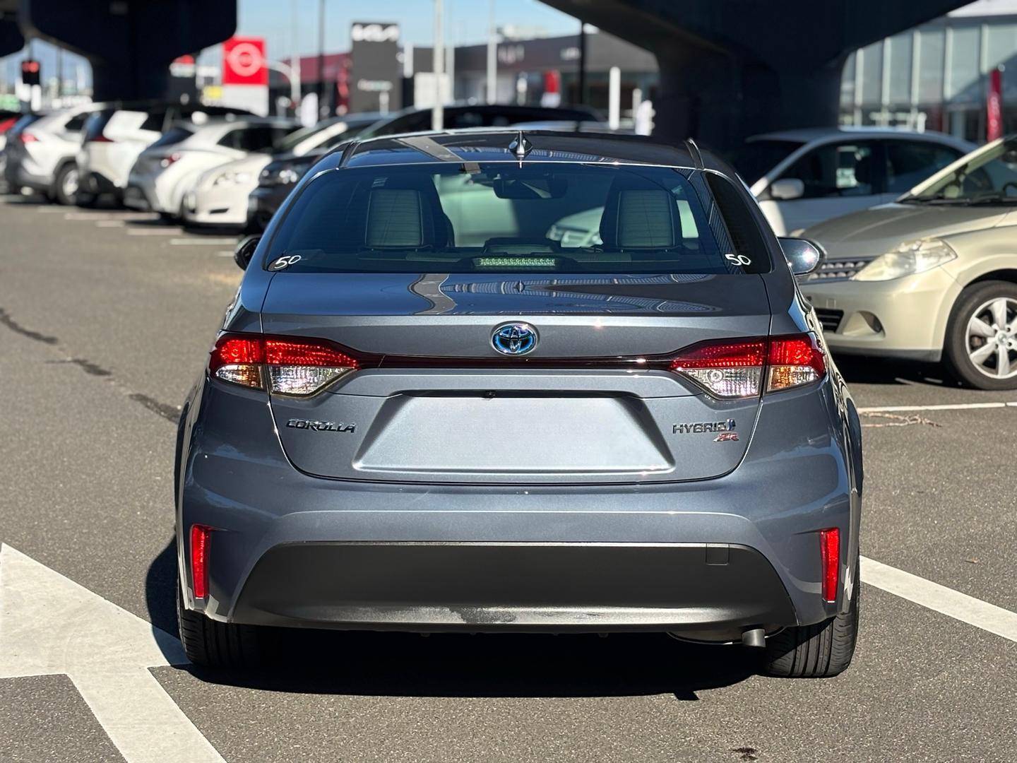 2023 Toyota Corolla ZR in Grey