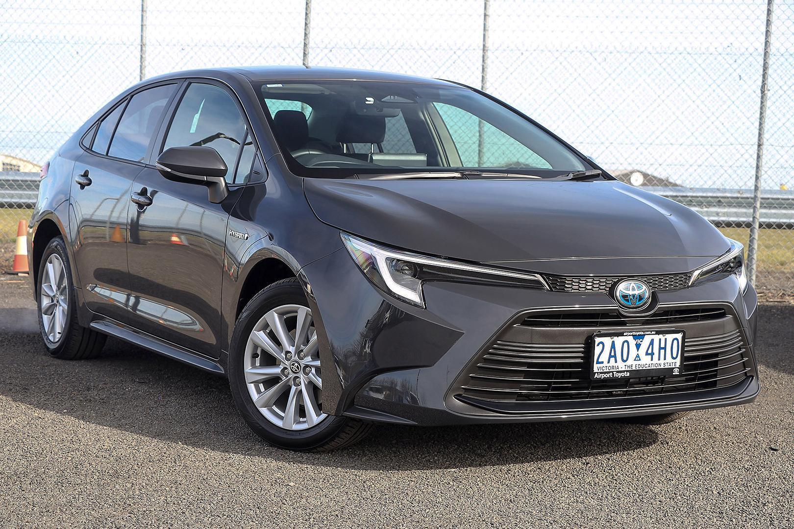 2024 Toyota Corolla SX in Grey