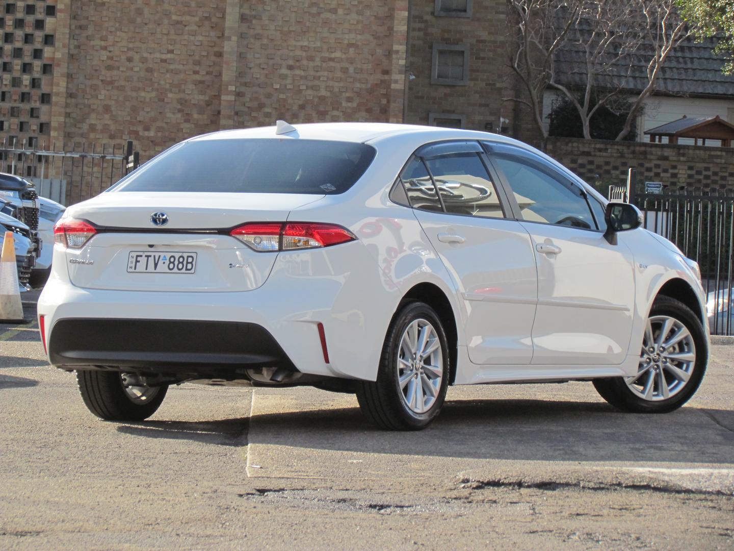 2025 Toyota Corolla Ascent Sport in White