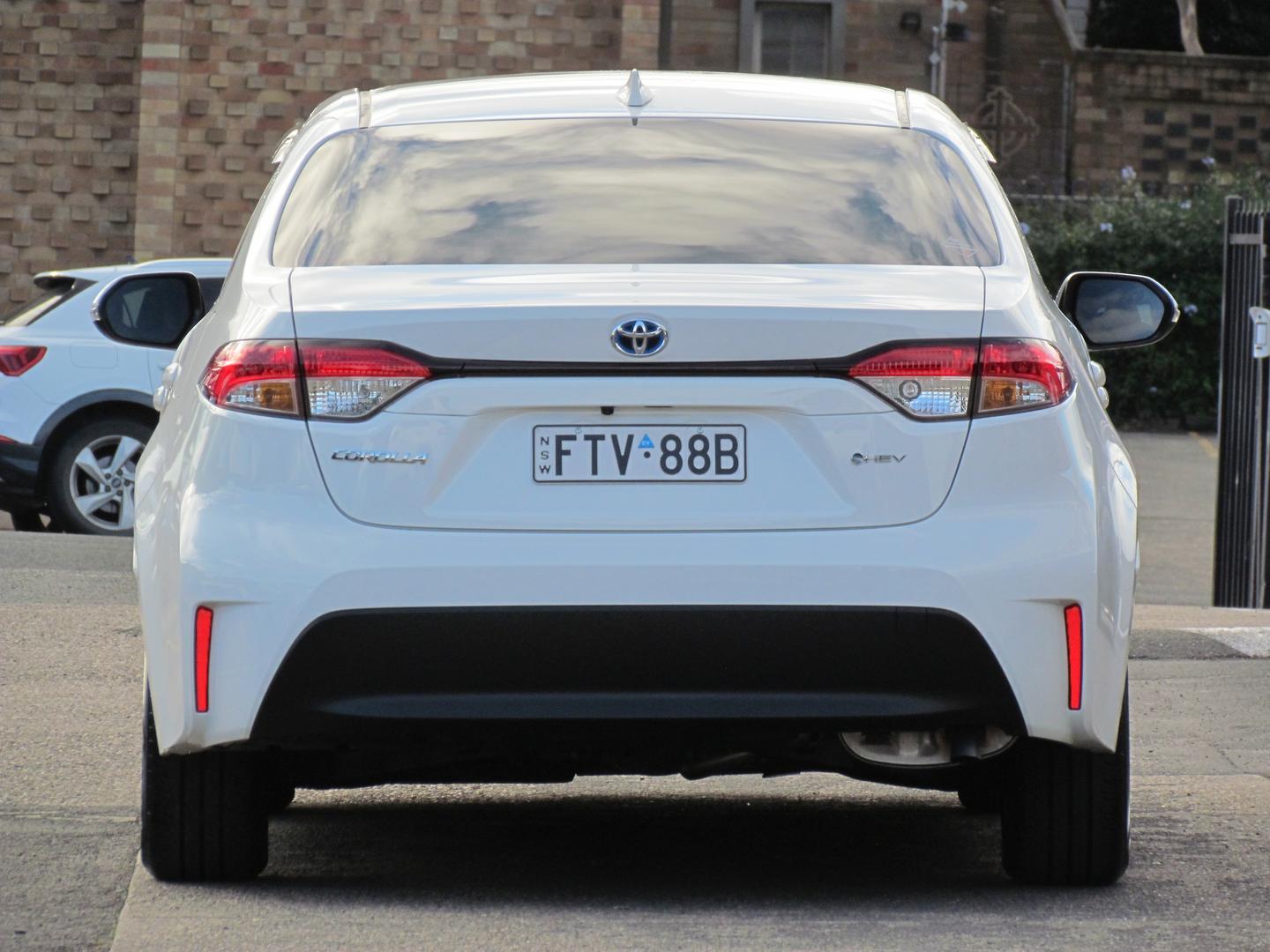 2025 Toyota Corolla Ascent Sport in White