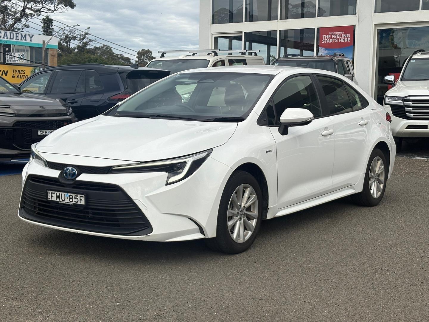 2024 Toyota Corolla Ascent Sport in White