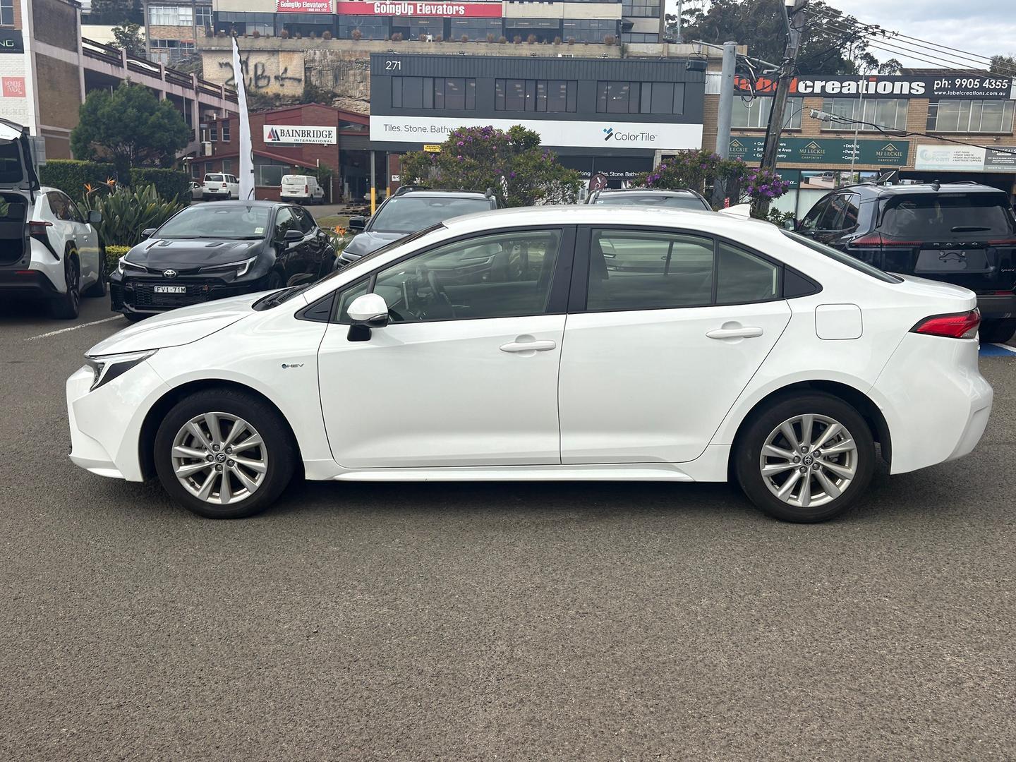 2024 Toyota Corolla Ascent Sport in White