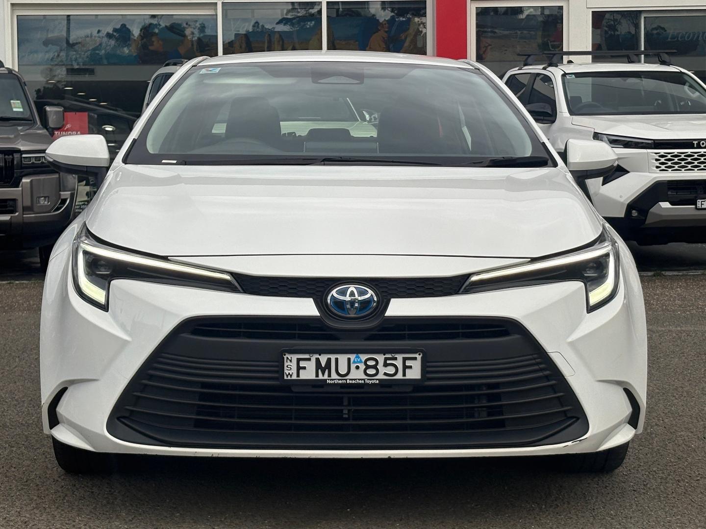 2024 Toyota Corolla Ascent Sport in White