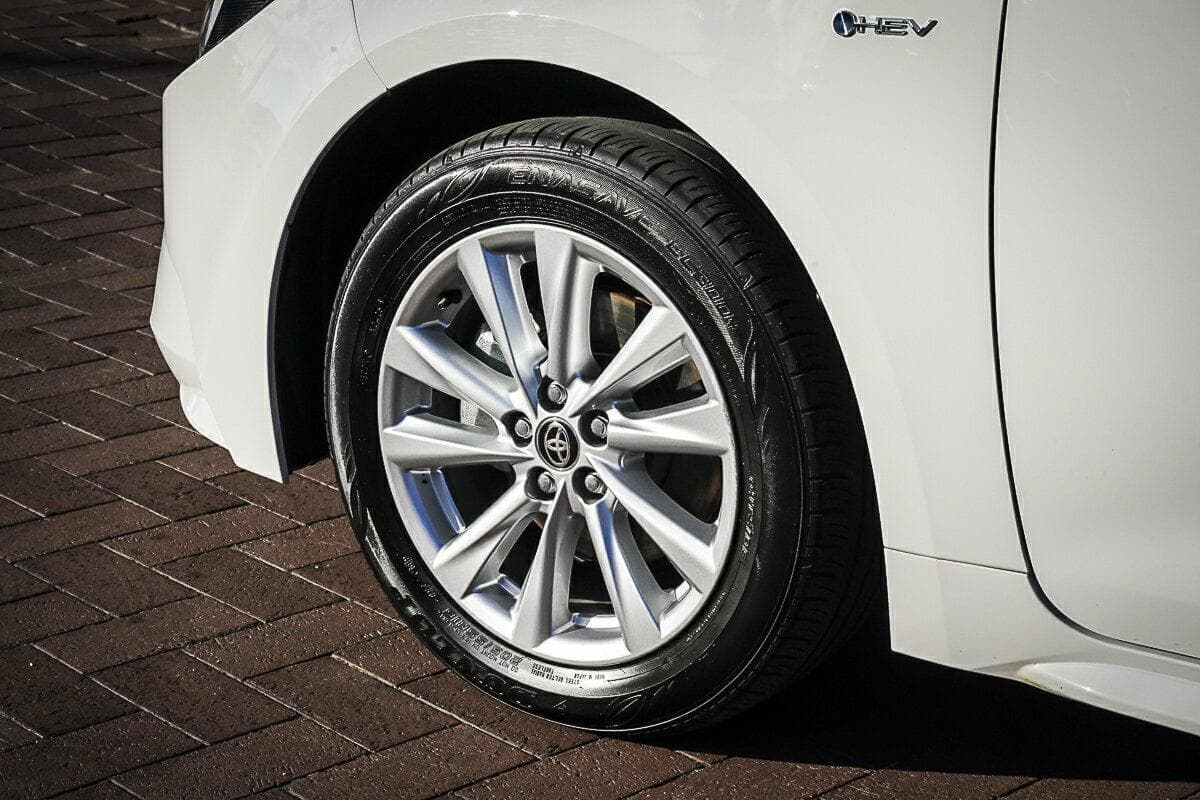 2025 Toyota Corolla Ascent Sport in White