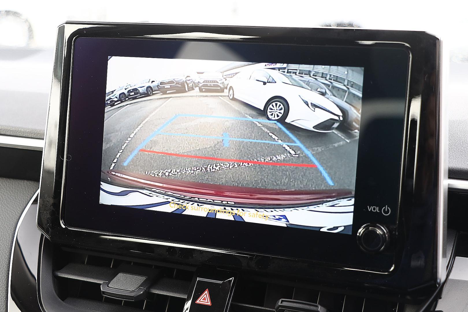 2025 Toyota Corolla SX in White