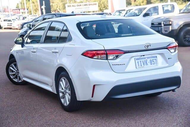 2025 Toyota Corolla Ascent Sport in White