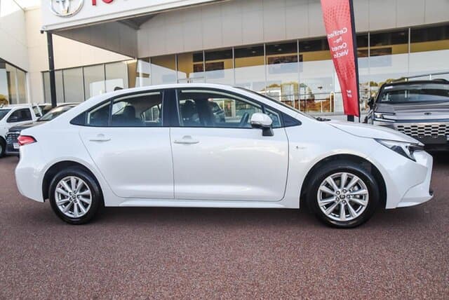 2025 Toyota Corolla Ascent Sport in White