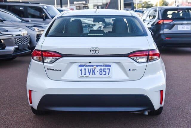 2025 Toyota Corolla Ascent Sport in White
