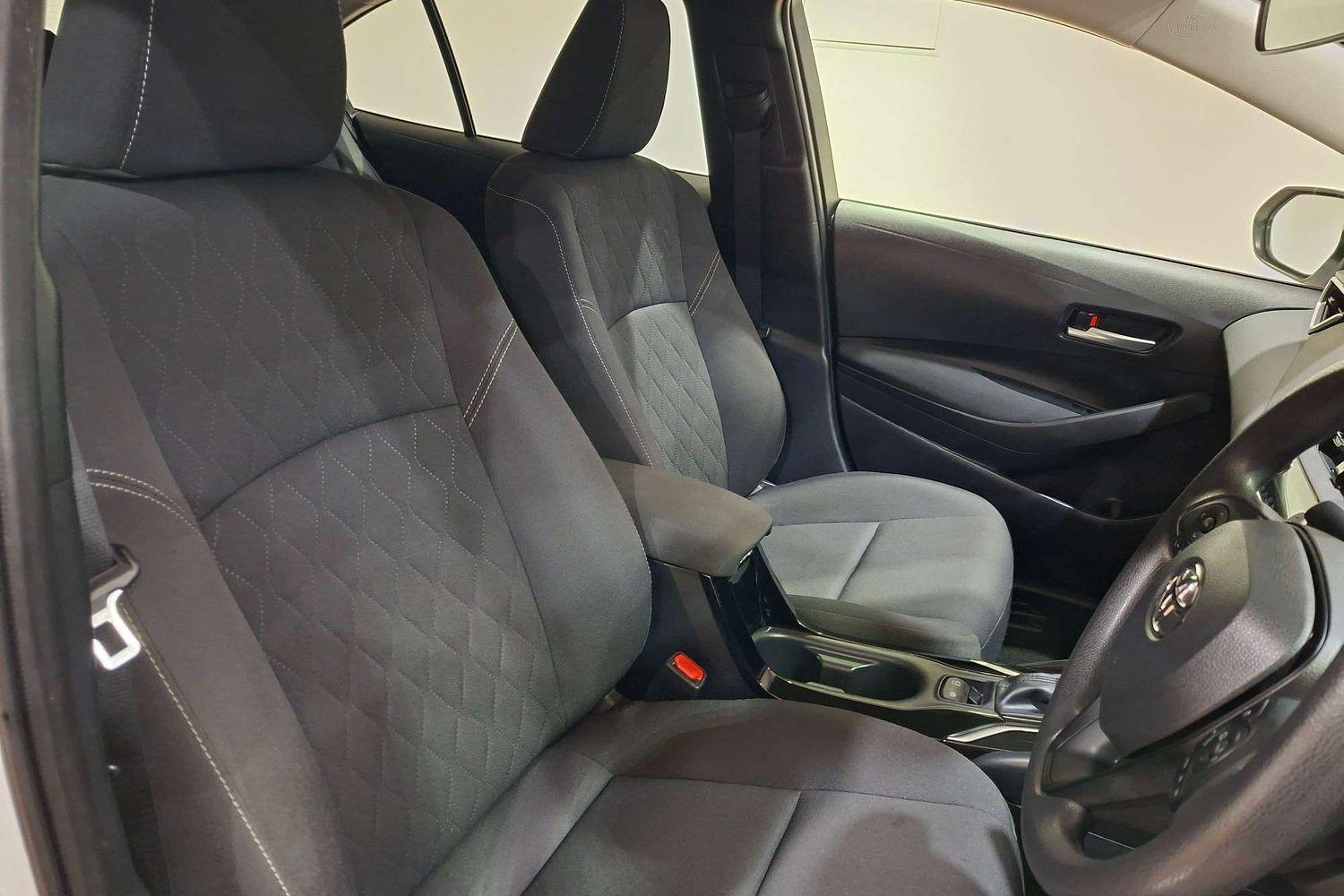 2024 Toyota Corolla Ascent Sport in White