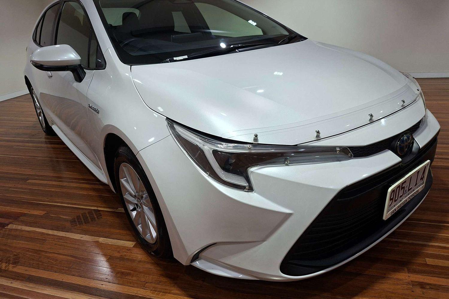 2024 Toyota Corolla Ascent Sport in White