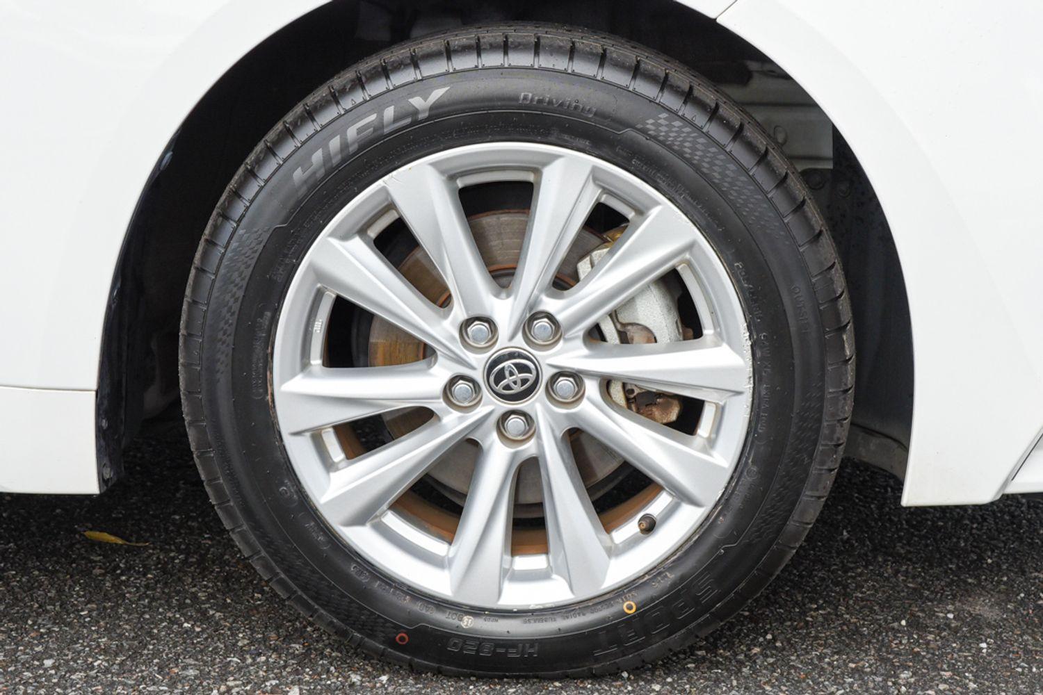 2024 Toyota Corolla Ascent Sport in White