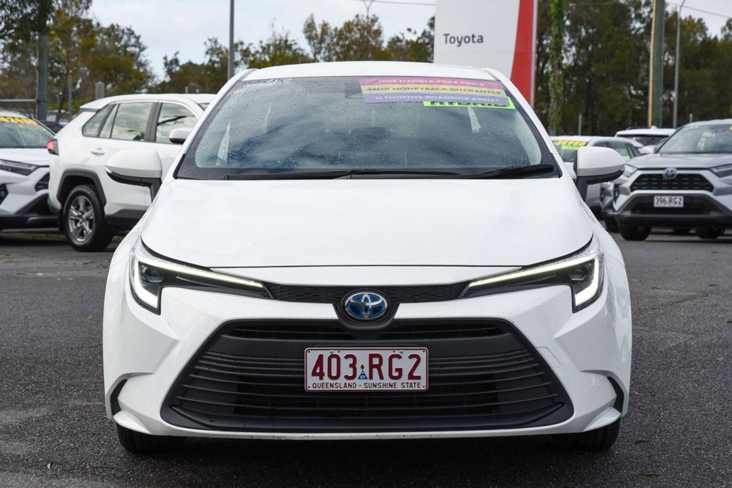 2024 Toyota Corolla Ascent Sport in White
