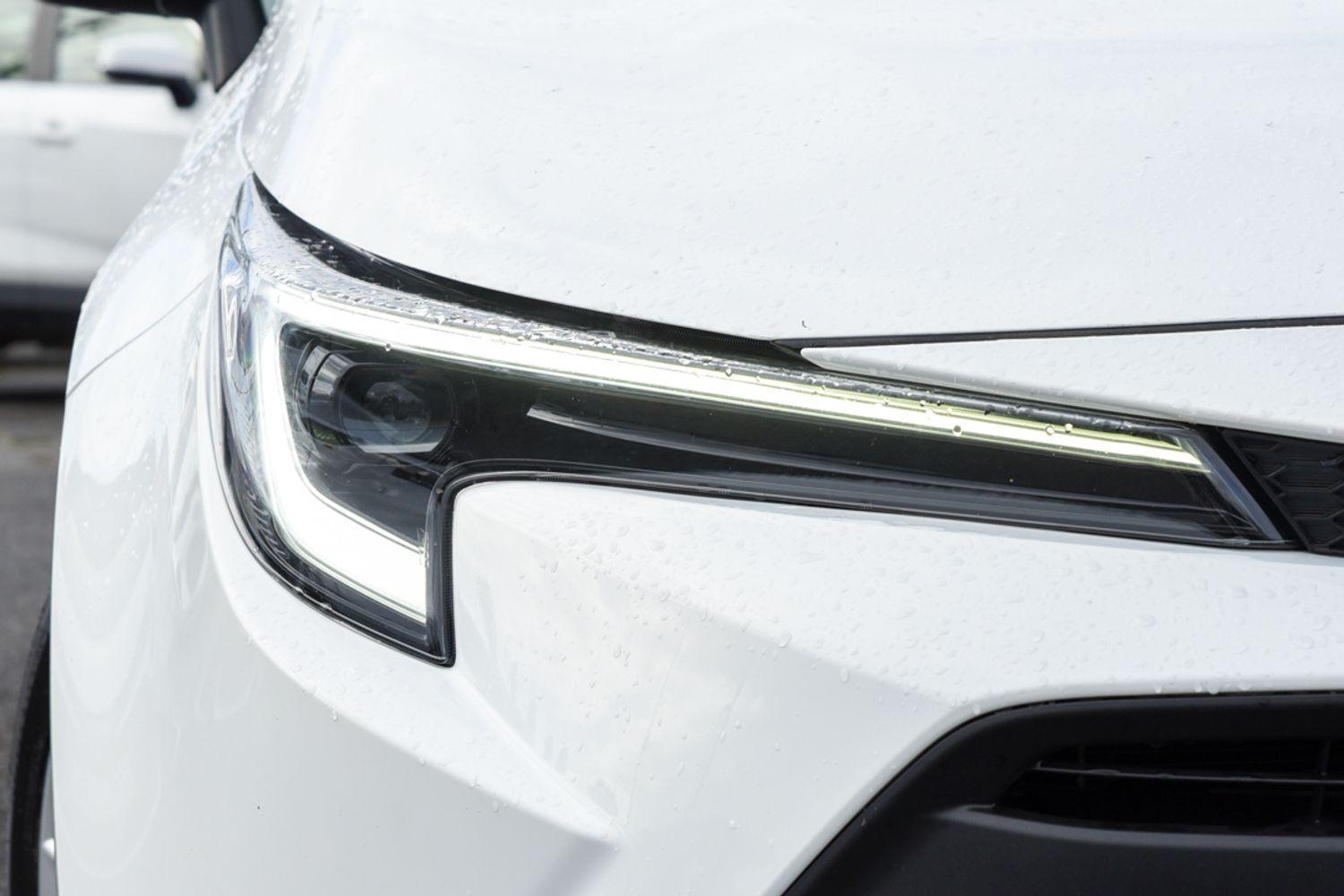 2024 Toyota Corolla Ascent Sport in White