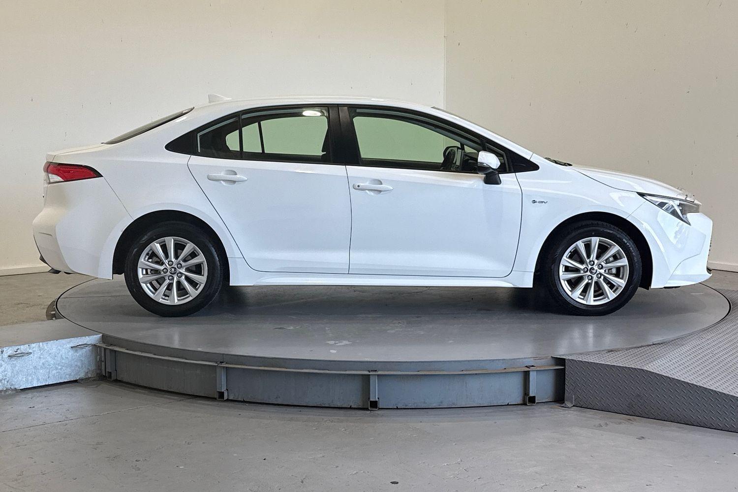 2024 Toyota Corolla Ascent Sport in White
