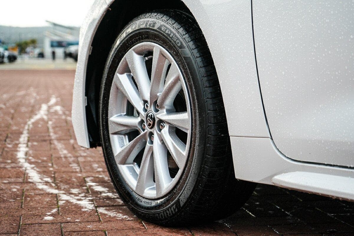 2025 Toyota Corolla Ascent Sport in White