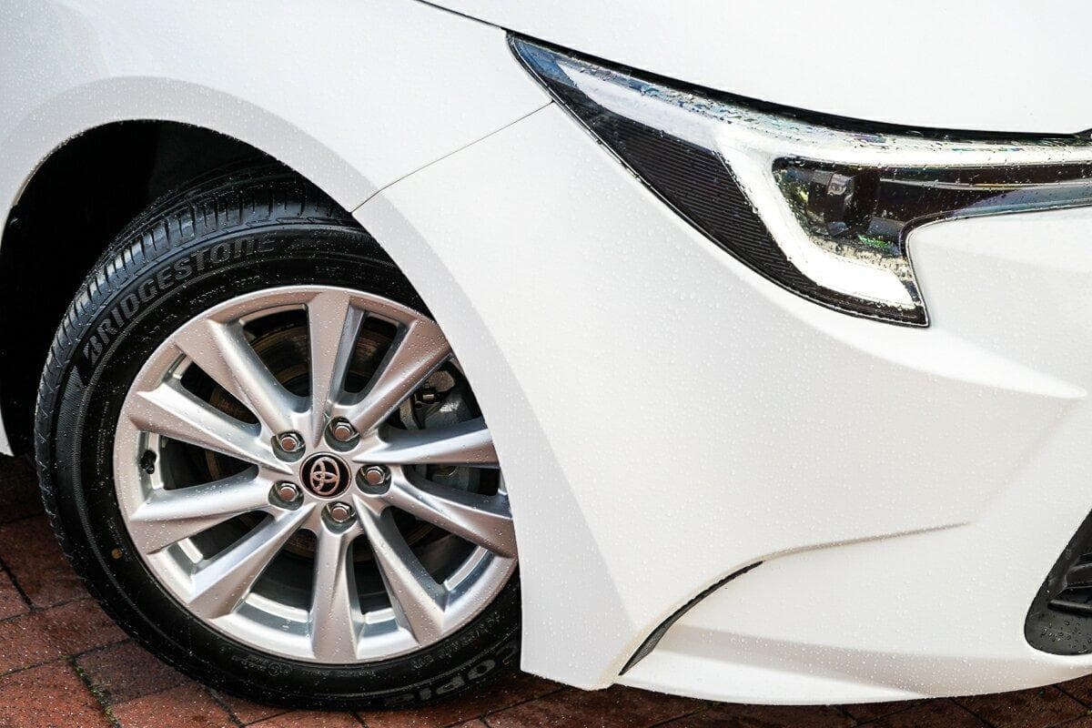 2025 Toyota Corolla Ascent Sport in White